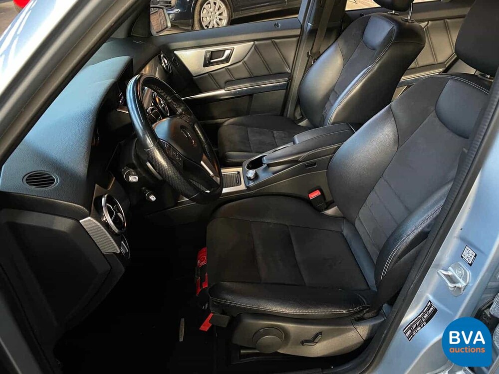 Mercedes-Benz GLK200 CDI Aut. Ambition 136hp GLK-Class 2013, JV-275-N.