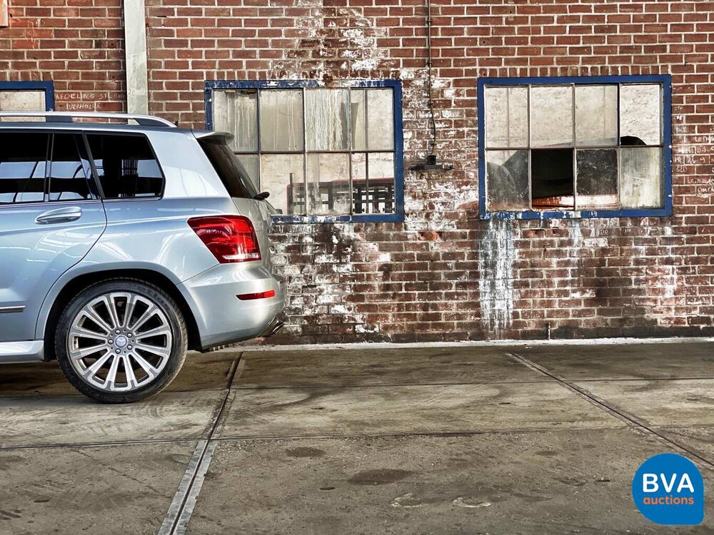 Mercedes-Benz GLK200 CDI Aut. Ambition 136hp GLK-Class 2013, JV-275-N.