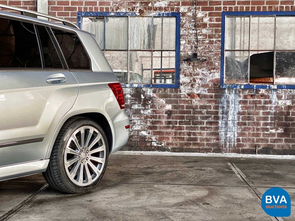 Mercedes-Benz GLK200 CDI Aut. Ambition 136hp GLK-Class 2013, JV-275-N.