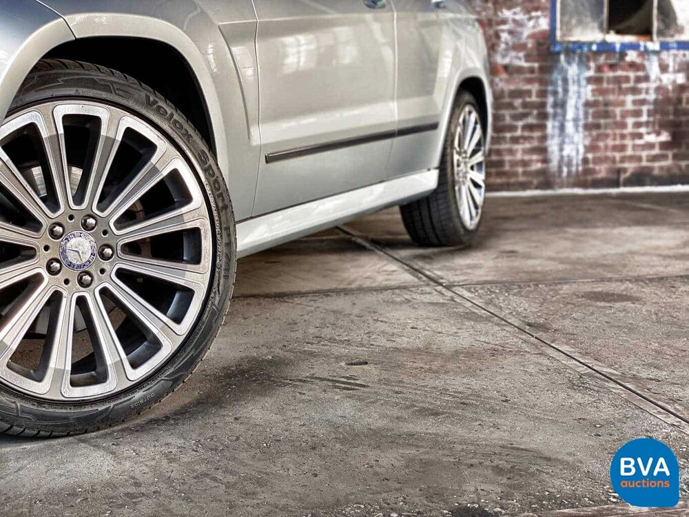 Mercedes-Benz GLK200 CDI Aut. Ambition 136hp GLK-Class 2013, JV-275-N.