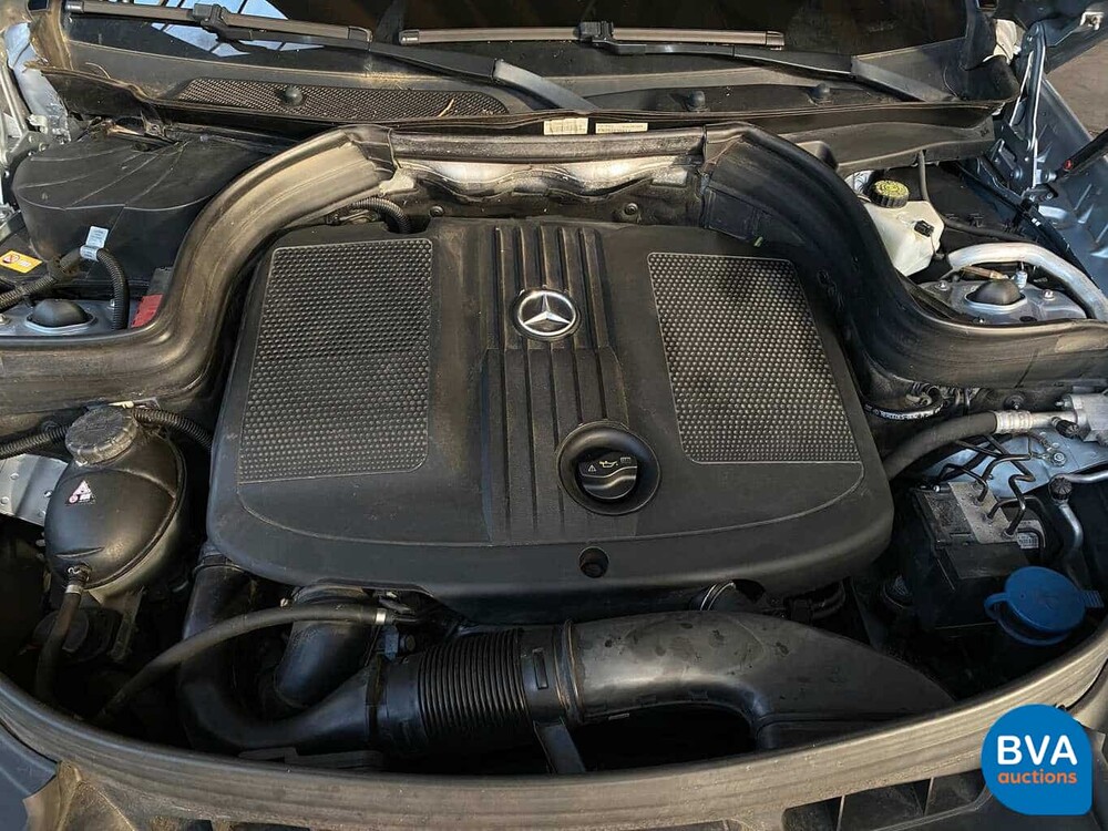 Mercedes-Benz GLK200 CDI Aut. Ambition 136hp GLK-Class 2013, JV-275-N.