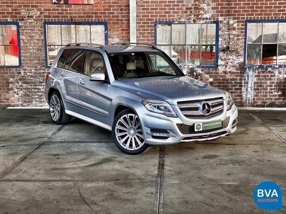 Mercedes-Benz GLK200 CDI Aut. Ambition 136hp GLK-Class 2013, JV-275-N.