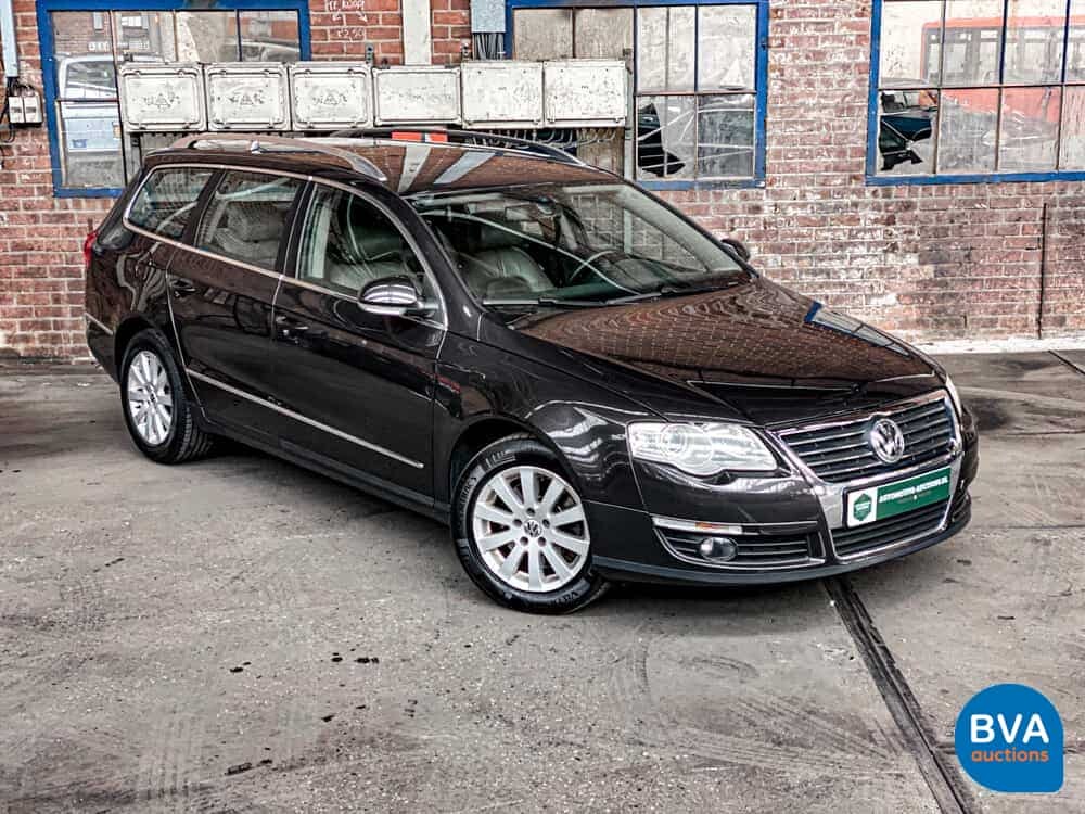 Volkswagen Passat Variant 2.0 FSI Highline 150hp 2006 -Original NL-, 79-SL-ZP.