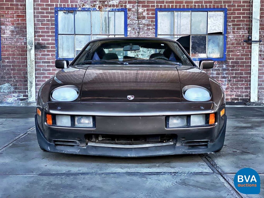 Porsche 928 5.0 V8 1984.