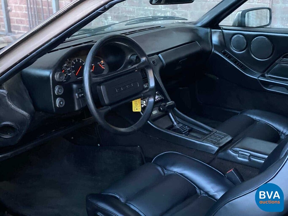 Porsche 928 5.0 V8 1984.