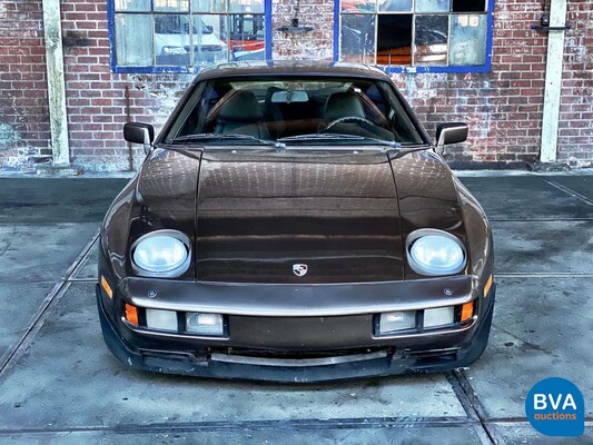 Porsche 928 5.0 V8 1984