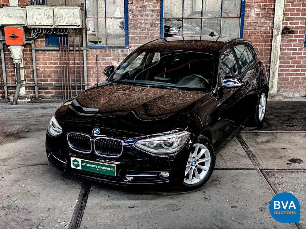 BMW 1 Series 116D EDE Bns Sport-Line 116hp 2013, 4-KDG-54.