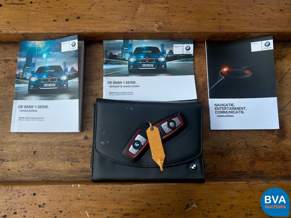 BMW 1 Series 116D EDE Bns Sport-Line 116hp 2013, 4-KDG-54.