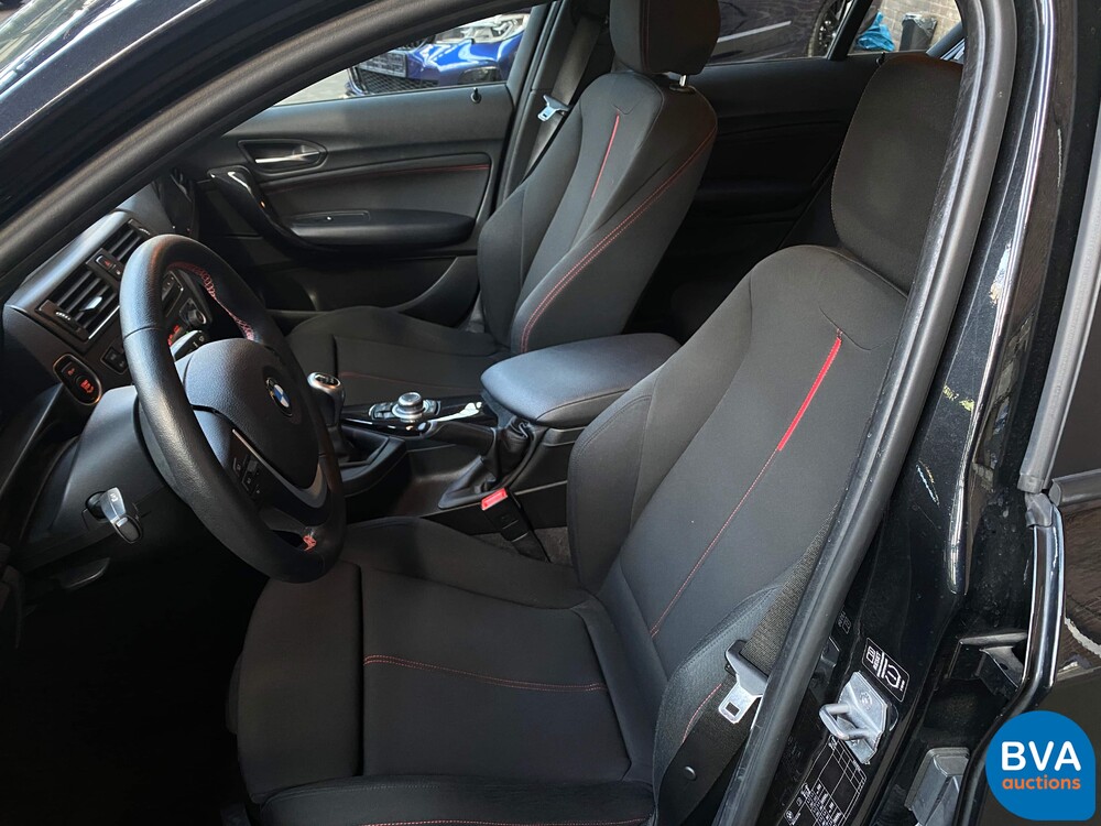 BMW 1 Series 116D EDE Bns Sport-Line 116hp 2013, 4-KDG-54.