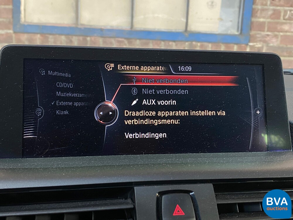 BMW 1 Series 116D EDE Bns Sport-Line 116hp 2013, 4-KDG-54.