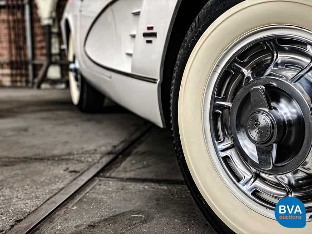 Chevrolet Corvette C1 Convertible V8 Manual 283 230hp 1961, DZ-97-56.
