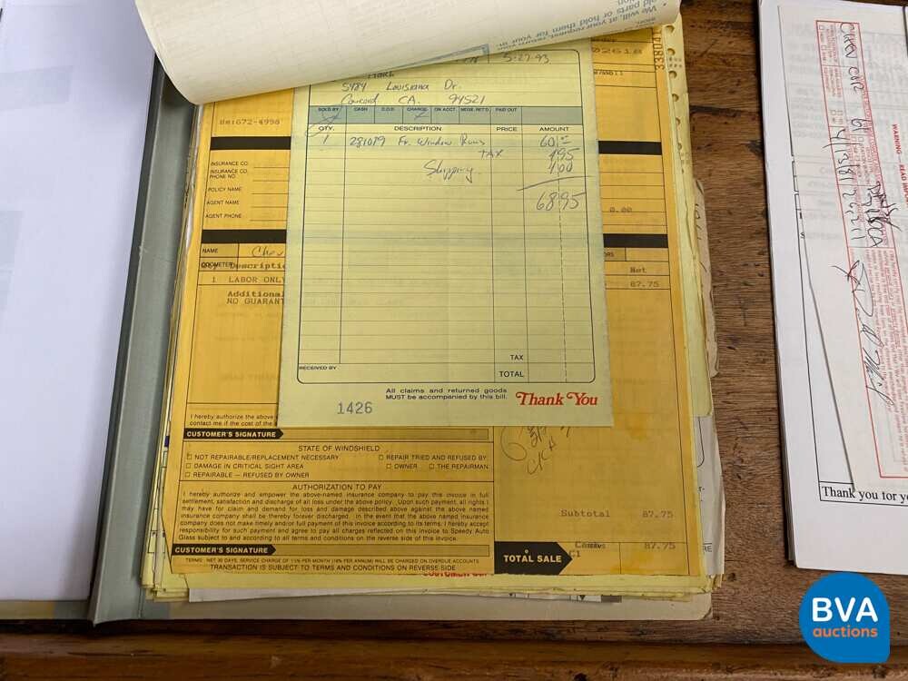 Chevrolet Corvette C1 Convertible V8 Manual 283 230hp 1961, DZ-97-56.