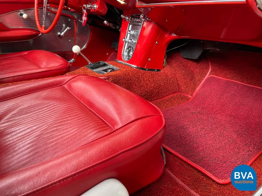 Chevrolet Corvette C1 Convertible V8 Manual 283 230hp 1961, DZ-97-56.