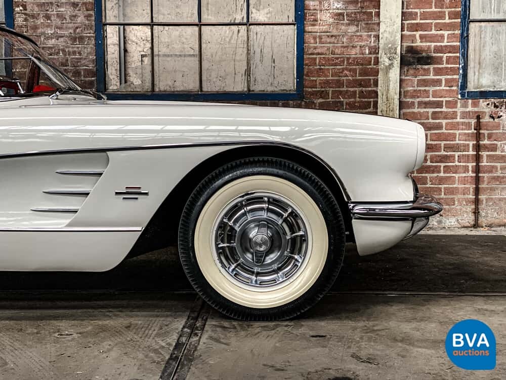 Chevrolet Corvette C1 Convertible V8 Manual 283 230hp 1961, DZ-97-56.