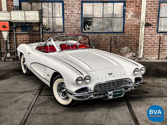 Chevrolet Corvette C1 Convertible V8 Manual 283 230hp 1961, DZ-97-56.