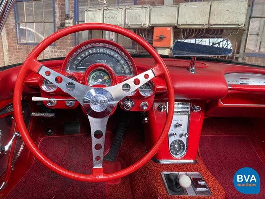 Chevrolet Corvette C1 Convertible V8 Manual 283 230hp 1961, DZ-97-56.