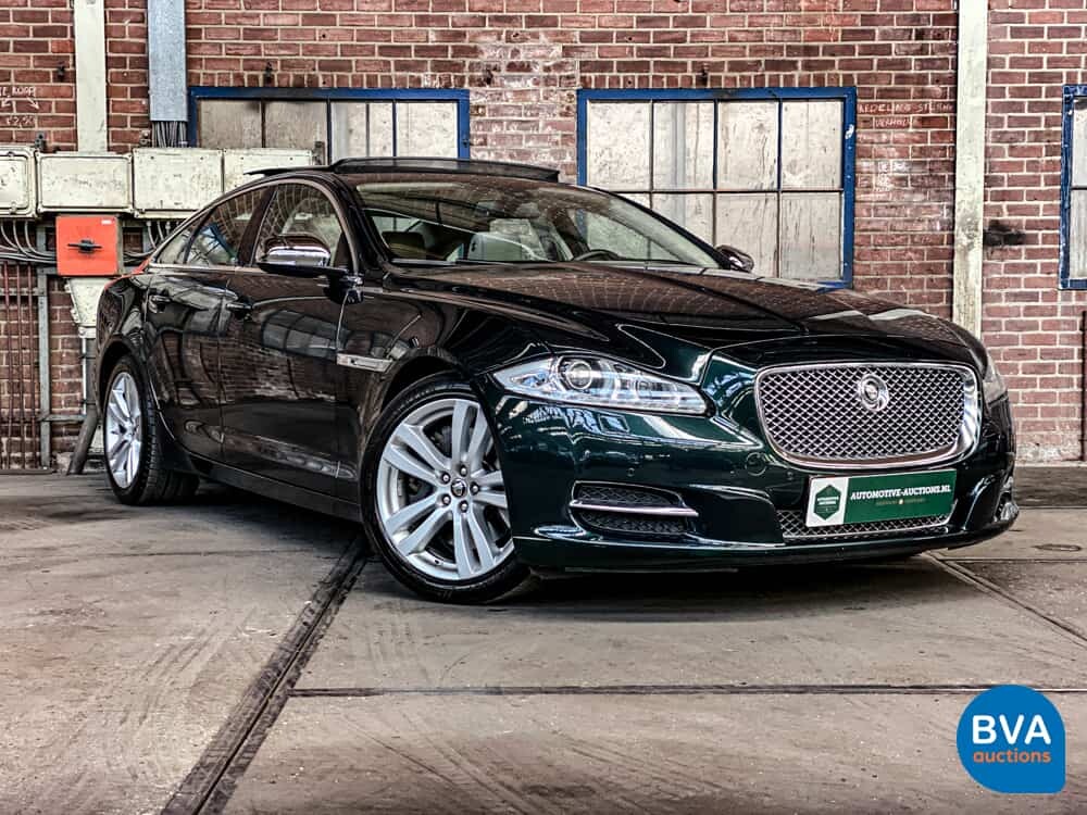 Jaguar XJ 3.0 V6 SUPERCHARGED AWD 2013 340hp, H-794-LX.