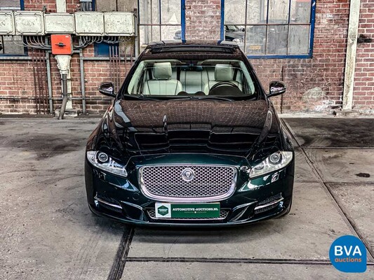 Jaguar XJ 3.0 V6 SUPERCHARGED AWD 2013 340hp, H-794-LX.