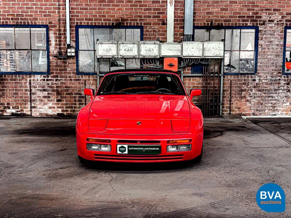 Porsche 944 3.0 S2 Cabriolet -Org. NL-1990, YF-40-GD.