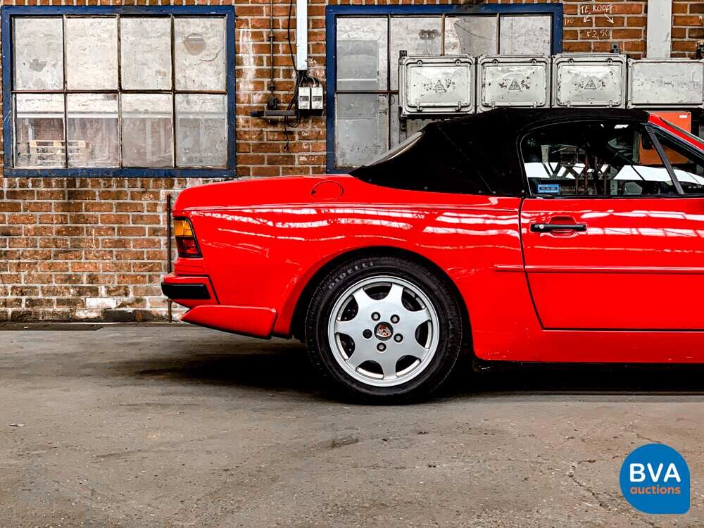 Porsche 944 3.0 S2 Cabriolet -Org. NL-1990, YF-40-GD.