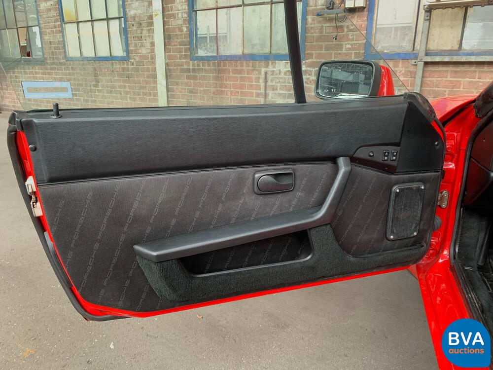 Porsche 944 3.0 S2 Cabriolet -Org. NL-1990, YF-40-GD.