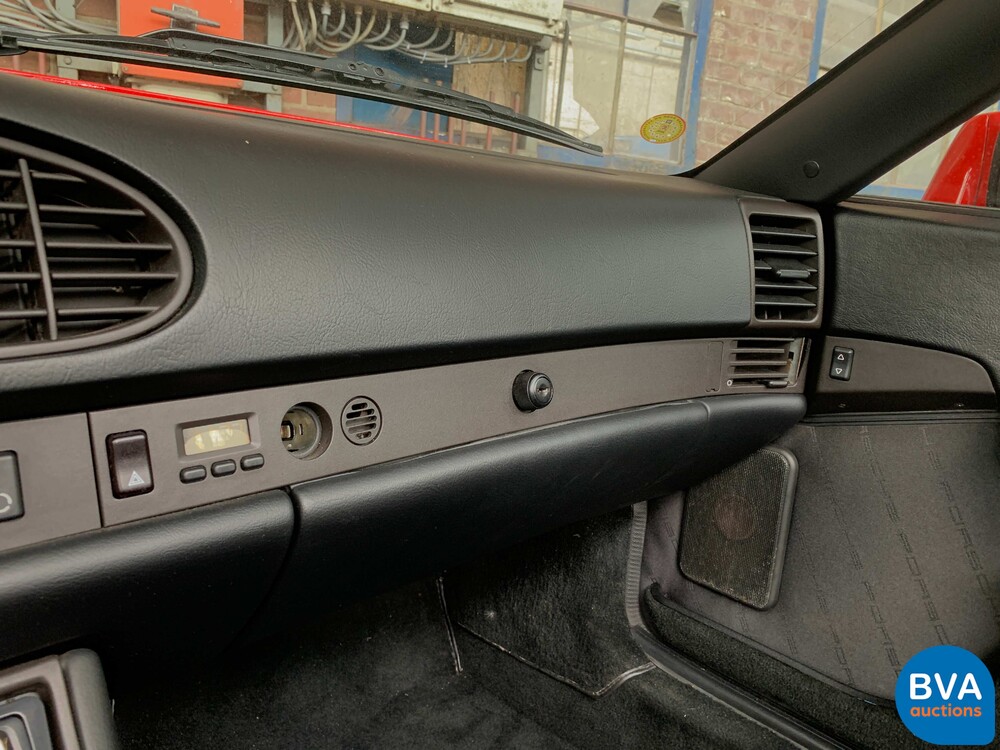 Porsche 944 3.0 S2 Cabriolet -Org. NL-1990, YF-40-GD.