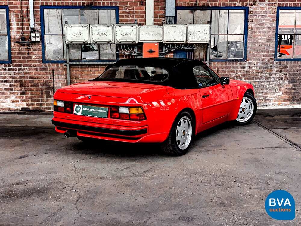 Porsche 944 3.0 S2 Cabriolet -Org. NL-1990, YF-40-GD.