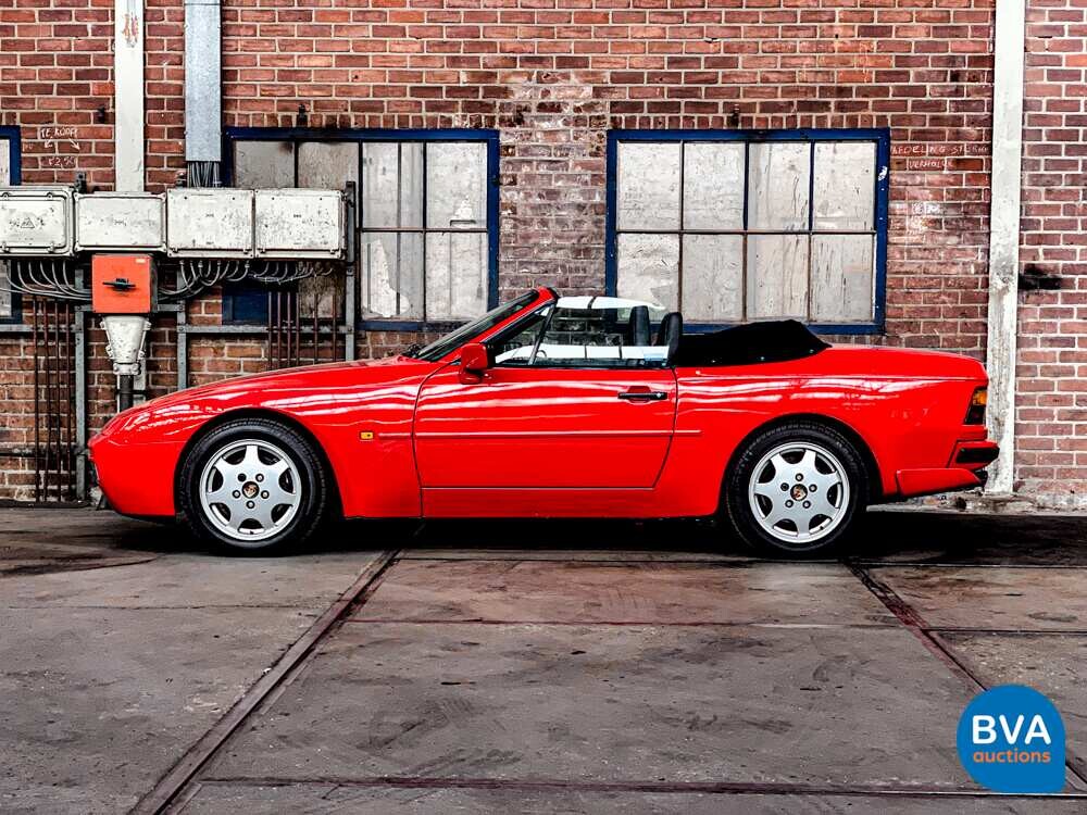 Porsche 944 3.0 S2 Cabriolet -Org. NL-1990, YF-40-GD.
