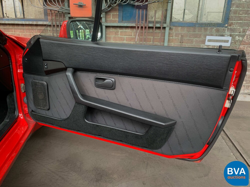 Porsche 944 3.0 S2 Cabriolet -Org. NL-1990, YF-40-GD.