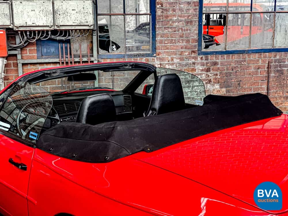 Porsche 944 3.0 S2 Cabriolet -Org. NL-1990, YF-40-GD.