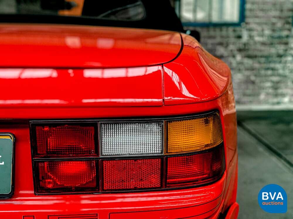 Porsche 944 3.0 S2 Cabriolet -Org. NL-1990, YF-40-GD.