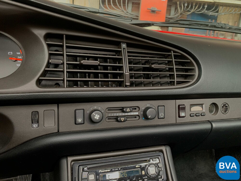 Porsche 944 3.0 S2 Cabriolet -Org. NL-1990, YF-40-GD.