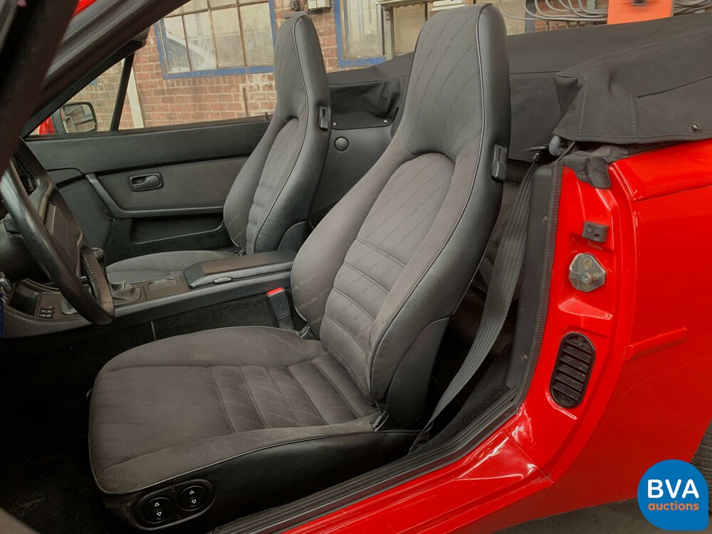 Porsche 944 3.0 S2 Cabriolet -Org. NL-1990, YF-40-GD.