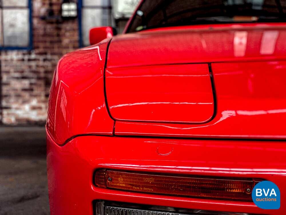 Porsche 944 3.0 S2 Cabriolet -Org. NL-1990, YF-40-GD.