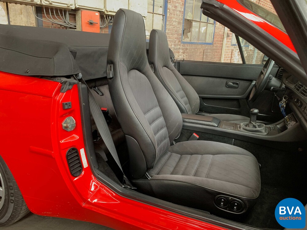 Porsche 944 3.0 S2 Cabriolet -Org. NL-1990, YF-40-GD.
