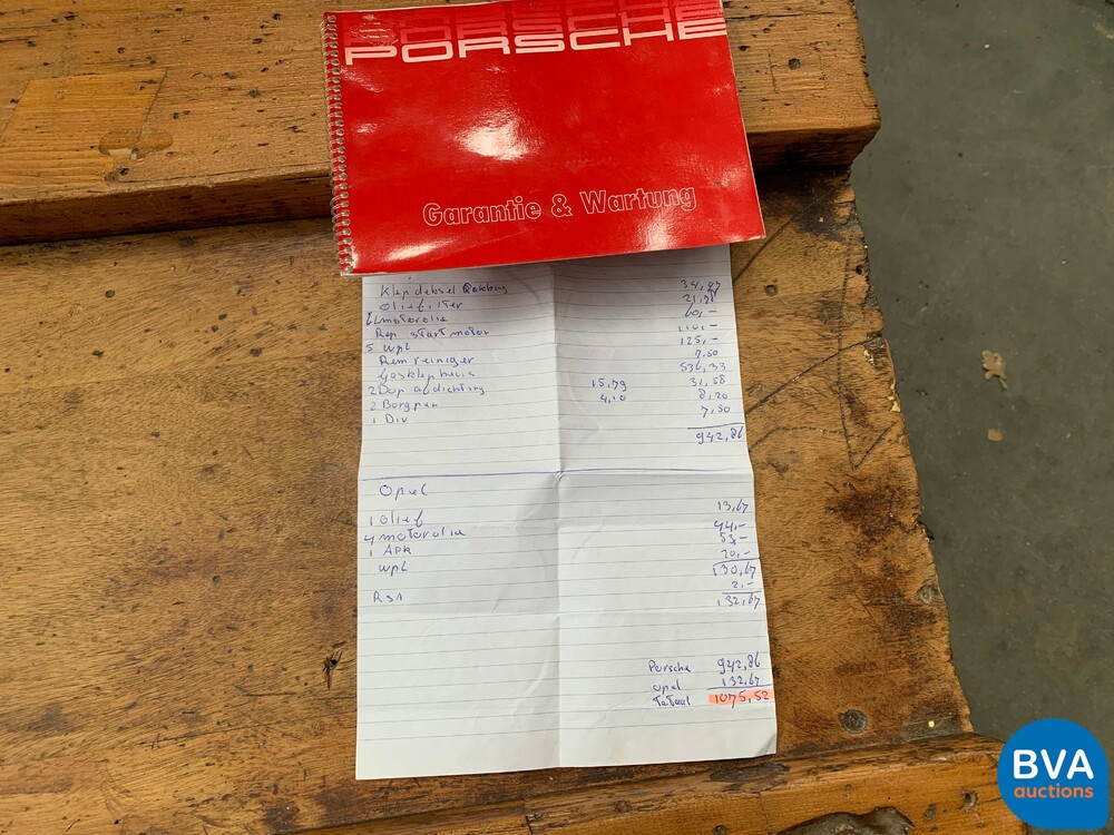 Porsche 944 3.0 S2 Cabriolet -Org. NL-1990, YF-40-GD.