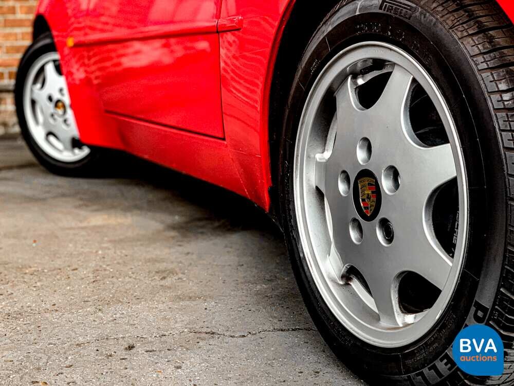 Porsche 944 3.0 S2 Cabriolet -Org. NL-1990, YF-40-GD.