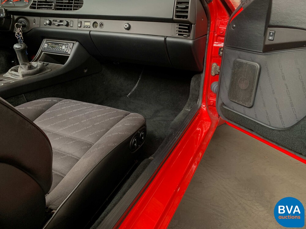 Porsche 944 3.0 S2 Cabriolet -Org. NL-1990, YF-40-GD.