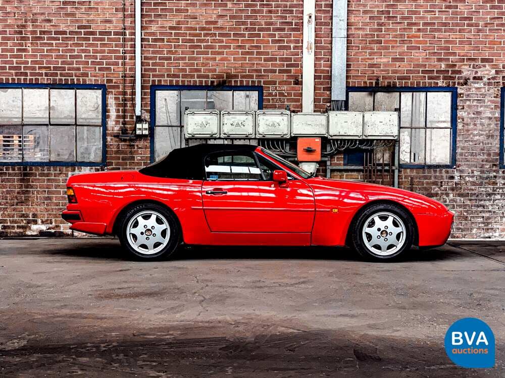 Porsche 944 3.0 S2 Cabriolet -Org. NL-1990, YF-40-GD.