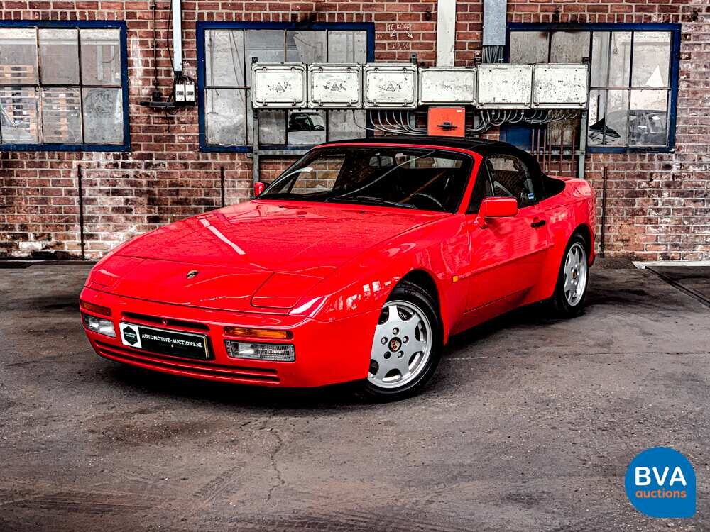 Porsche 944 3.0 S2 Cabriolet -Org. NL-1990, YF-40-GD.