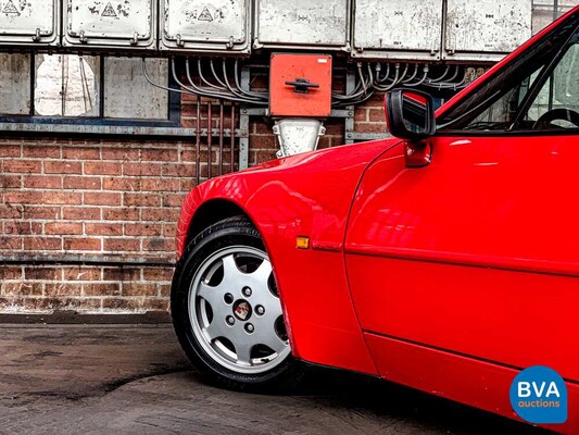 Porsche 944 3.0 S2 Cabriolet -Org. NL-1990, YF-40-GD.