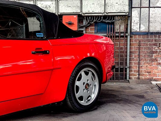 Porsche 944 3.0 S2 Cabriolet -Org. NL-1990, YF-40-GD.