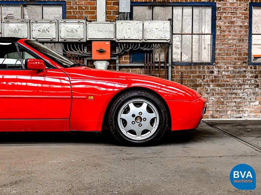 Porsche 944 3.0 S2 Cabriolet -Org. NL-1990, YF-40-GD.