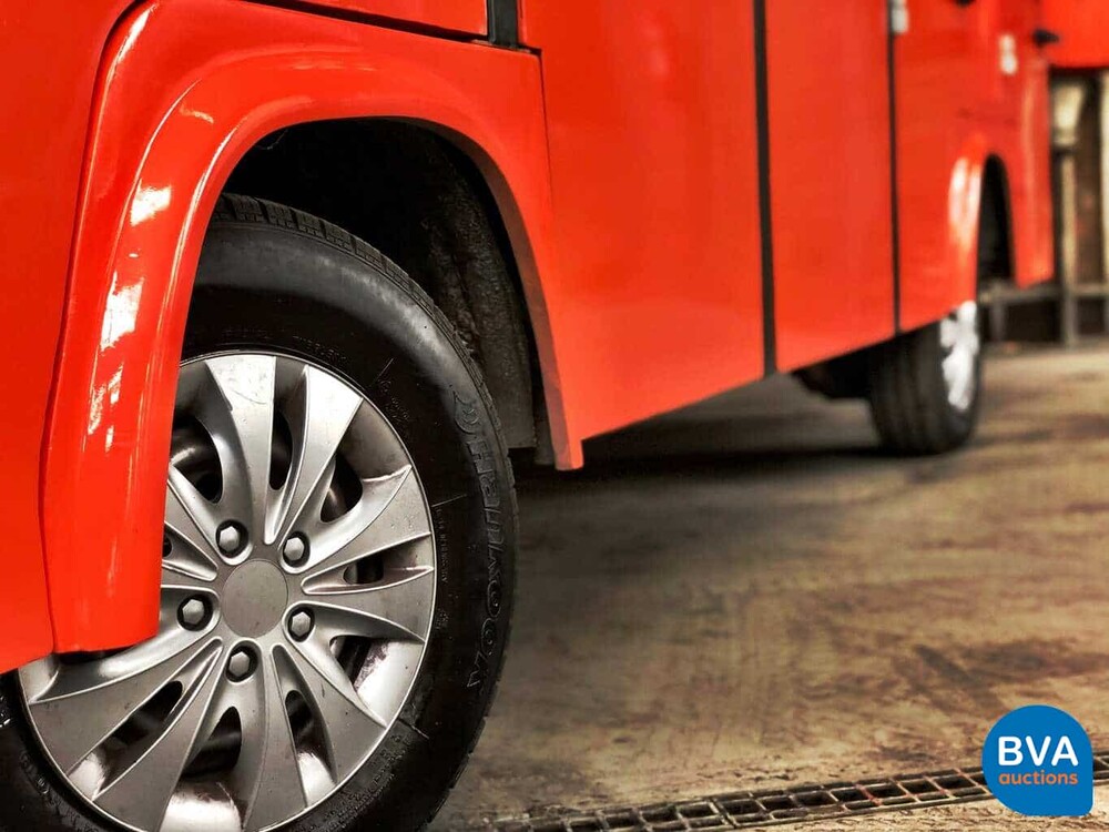 Bringo LPM-14C Electric Shuttle Bus 2015.