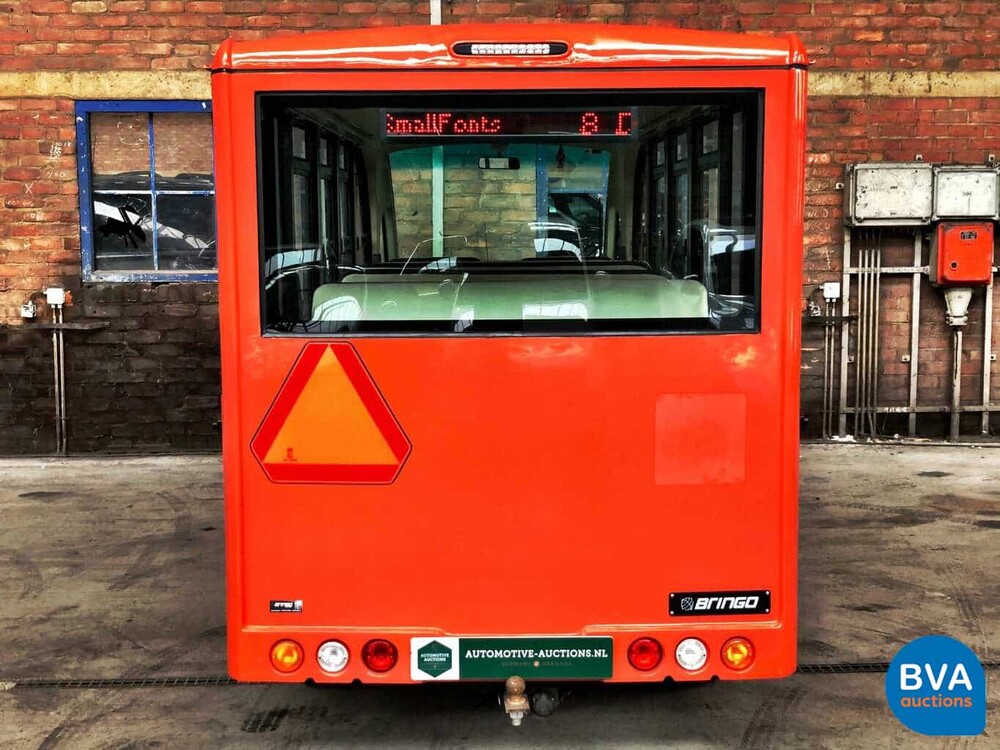 Bringo LPM-14C Electric Shuttle Bus 2015.