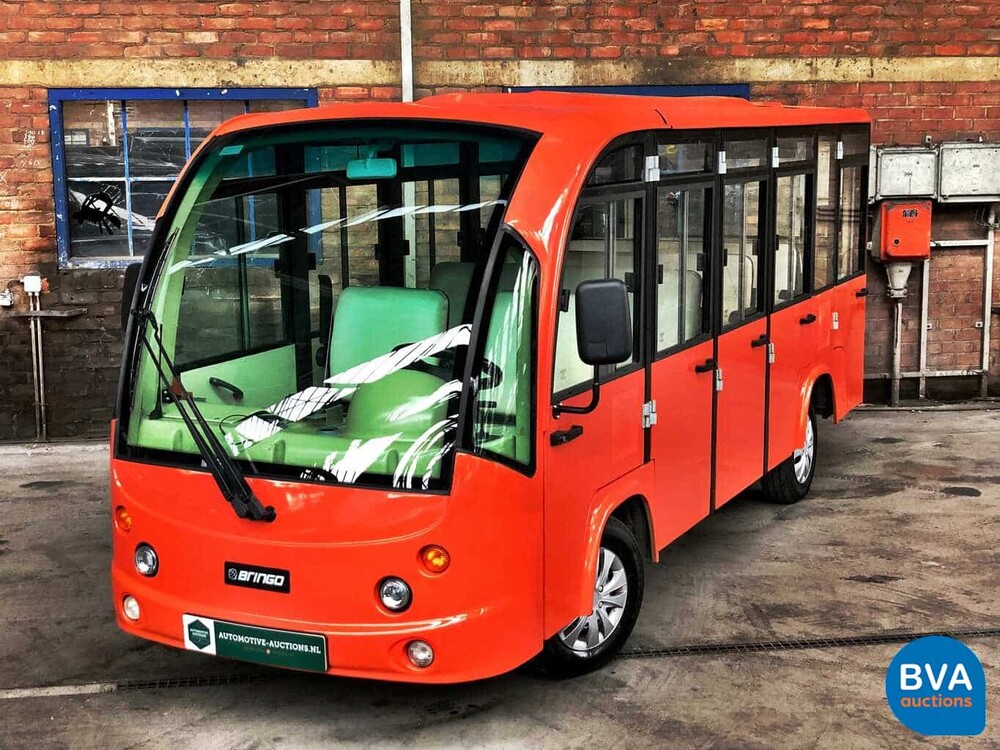 Bringo LPM-14C Elektrische Shuttlebus 2015