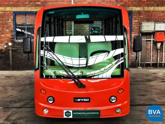 Bringo LPM-14C Electric Shuttle Bus 2015.