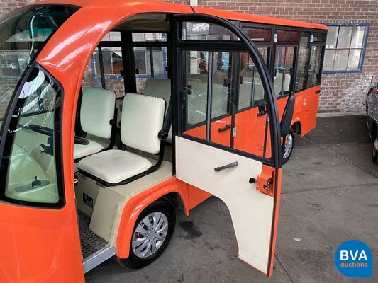 Bringo LPM-14C Electric Shuttle Bus 2015.