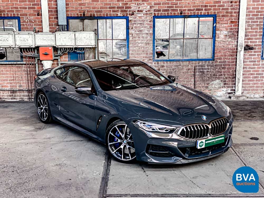 BMW 8 Series M850i xDrive Coupe 530hp 2019 ORG-NL, XL-955-F.
