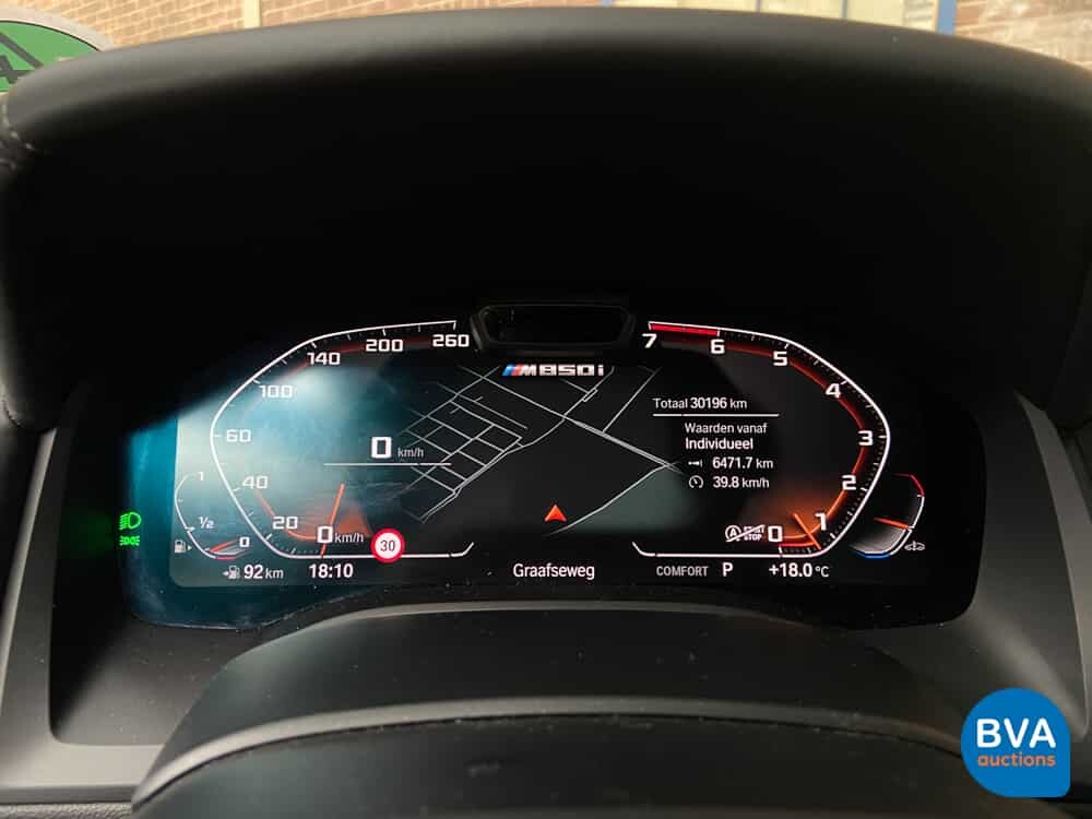 BMW 8 Series M850i xDrive Coupe 530hp 2019 ORG-NL, XL-955-F.